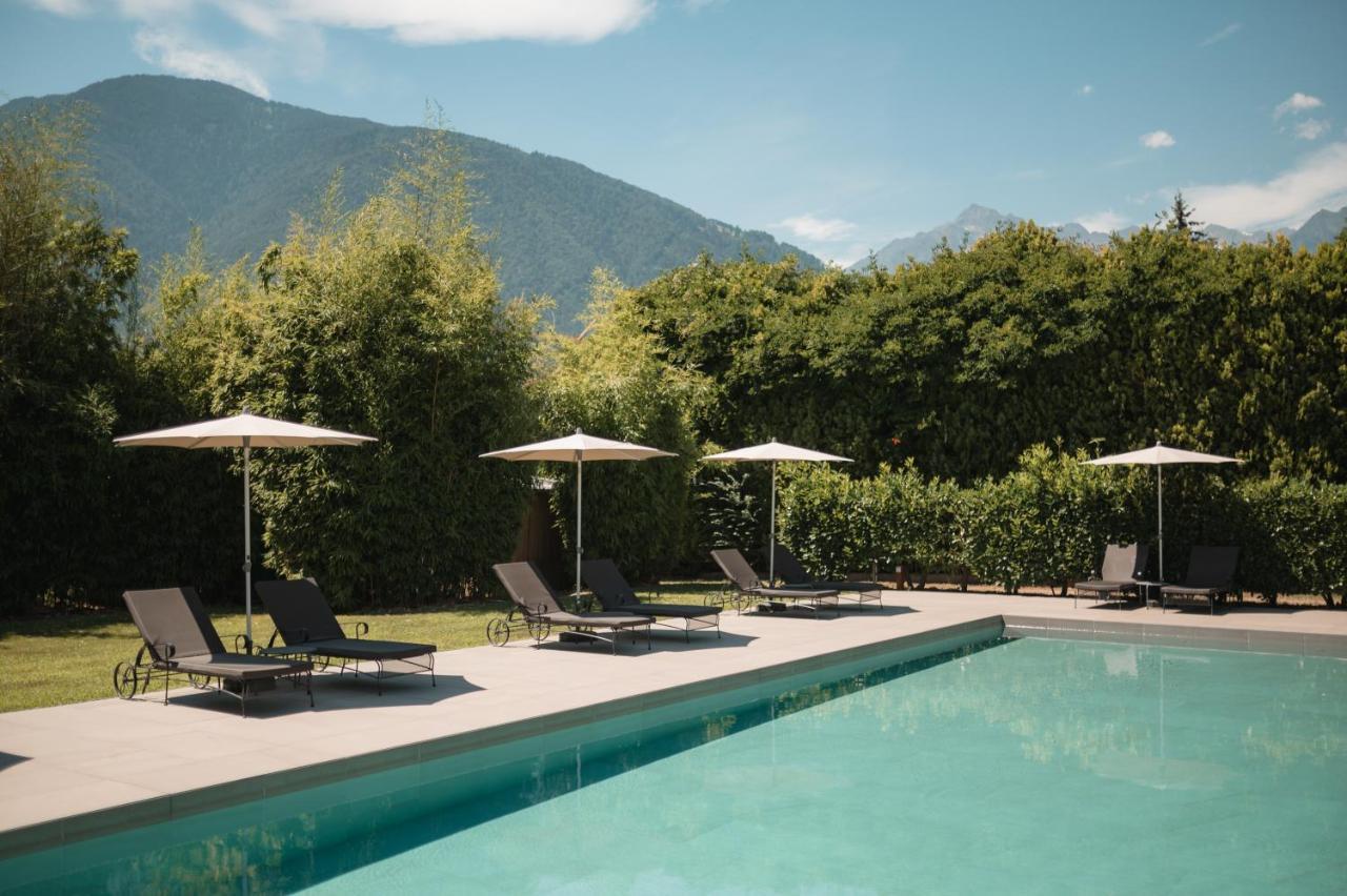 Hotel Pollinger Merano Exterior foto