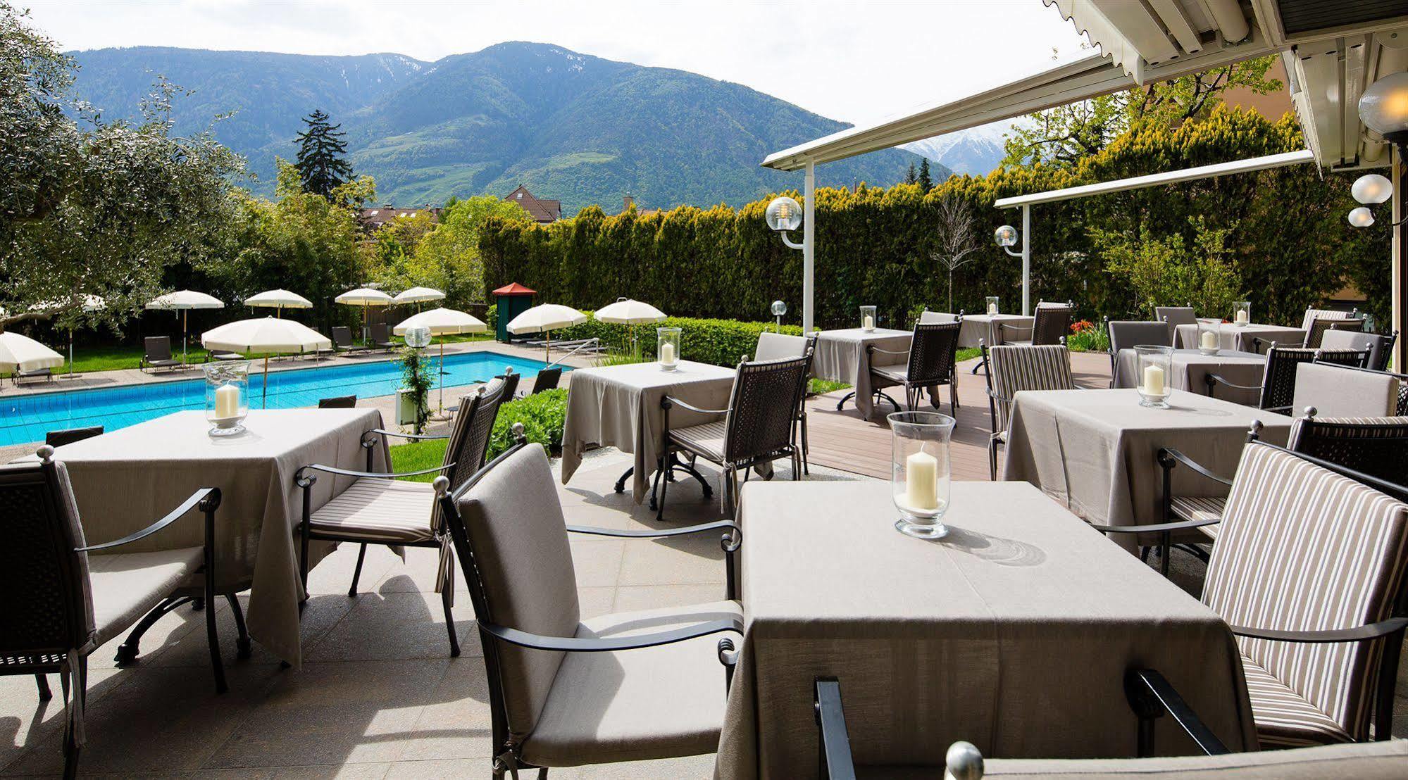 Hotel Pollinger Merano Exterior foto